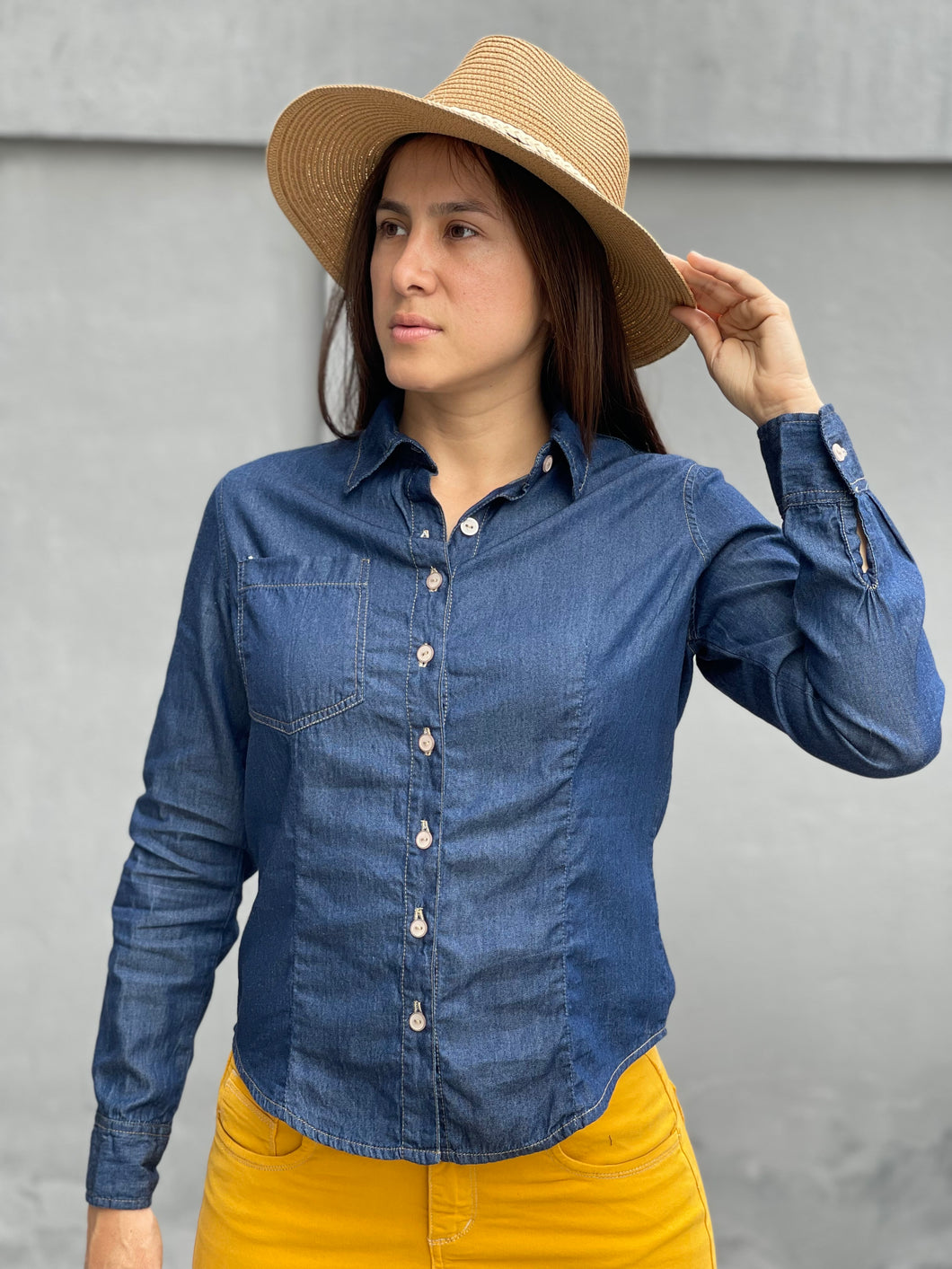 CAMISA CHAMBRAY - REF 866 TONO OSC